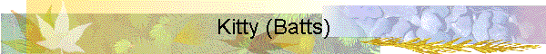 Kitty (Batts)