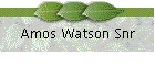 Amos Watson Snr