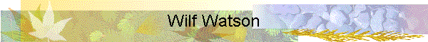 Wilf Watson
