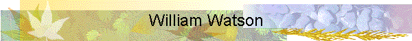 William Watson